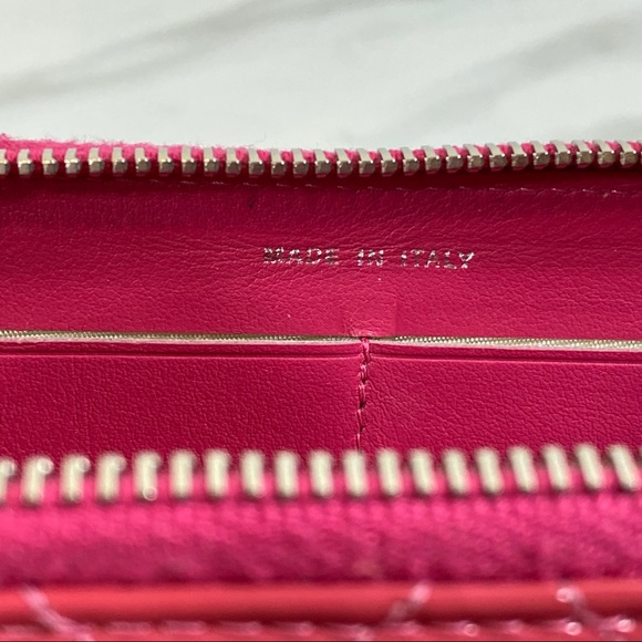 CHANEL Zippered Clutch Wallet Authentic - Picture 7 of 12